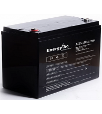 BATERIA - Energy AC - Standard AGM Line - 12V 100Ah - 12STD100